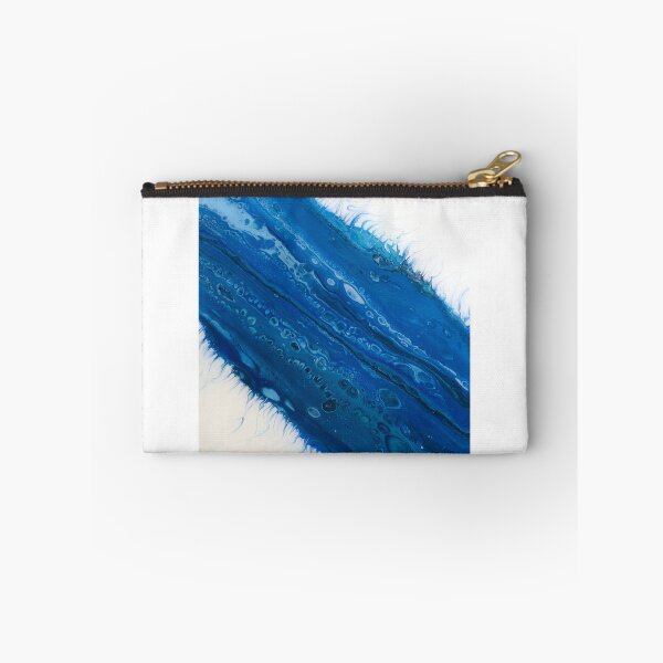 Item preview, Blue pour designed and sold by artworkbyevie1.