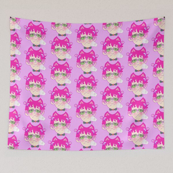Item preview, kawaii saiki k designed and sold by gLitCh-gh0sT.