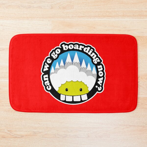 Item preview, Can we go boarding now? designed and sold by Coops Clothing.
