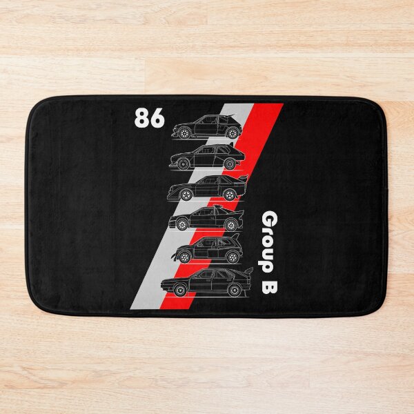 Item preview, Group B rallycars grey and red designed and sold by purpletwinturbo.
