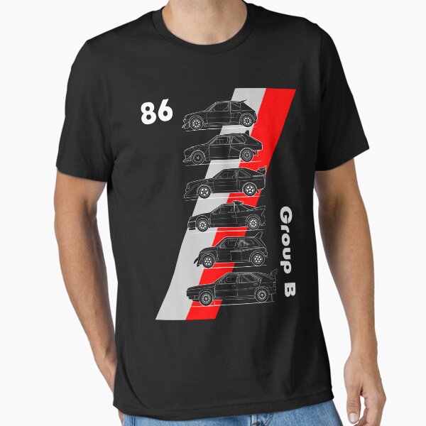 Item preview, Group B rallycars grey and red designed and sold by purpletwinturbo.