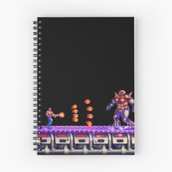 Item preview, Contra Boss designed and sold by Jess Nel.