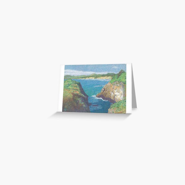 Yaquina Head, OR, 2010 Greeting Card