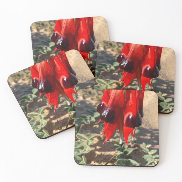 Item preview, sturt pea designed and sold by lifelifestyle.