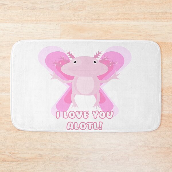 Item preview, I Love You Alotl designed and sold by DeanJudd.