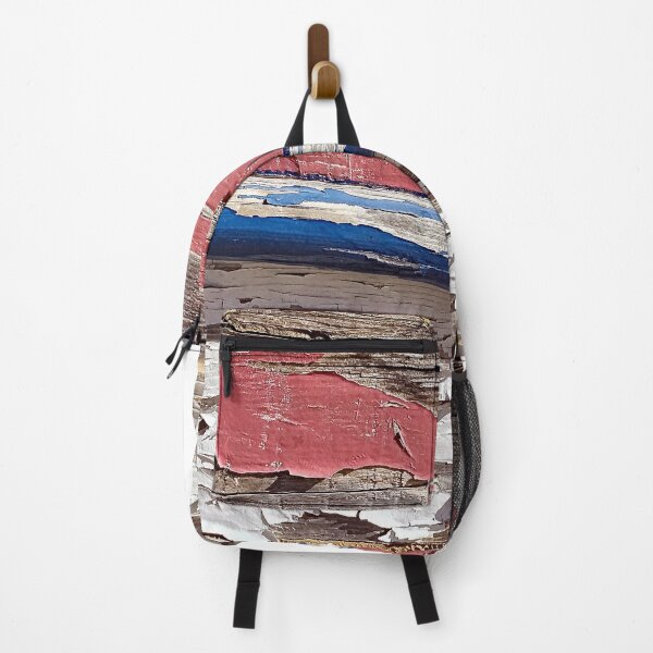 Item preview, Old Painted Wooden Boat Hull Detail Coastal Texture designed and sold by worldways.