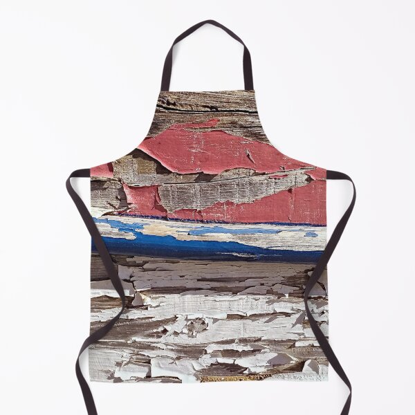 Item preview, Old Painted Wooden Boat Hull Detail Coastal Texture designed and sold by worldways.