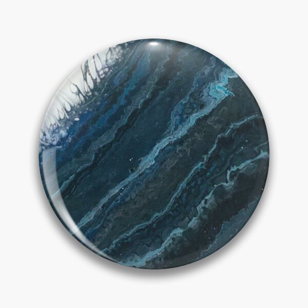 Item preview, Blue and grey pour designed and sold by artworkbyevie1.