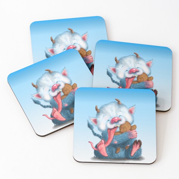 Item preview, Kinder Krampus (2020 blue ed.) designed and sold by joshuarainbird.