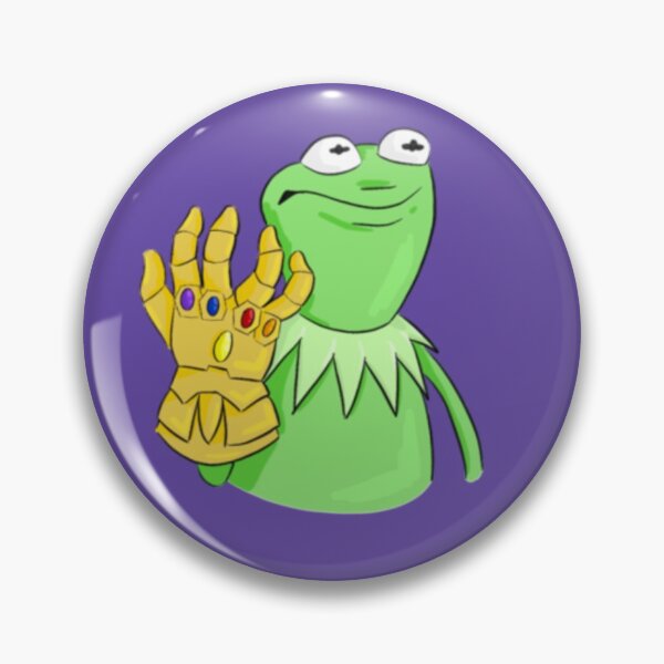 Item preview, Kermit mit Gauntlet designed and sold by echochimera.