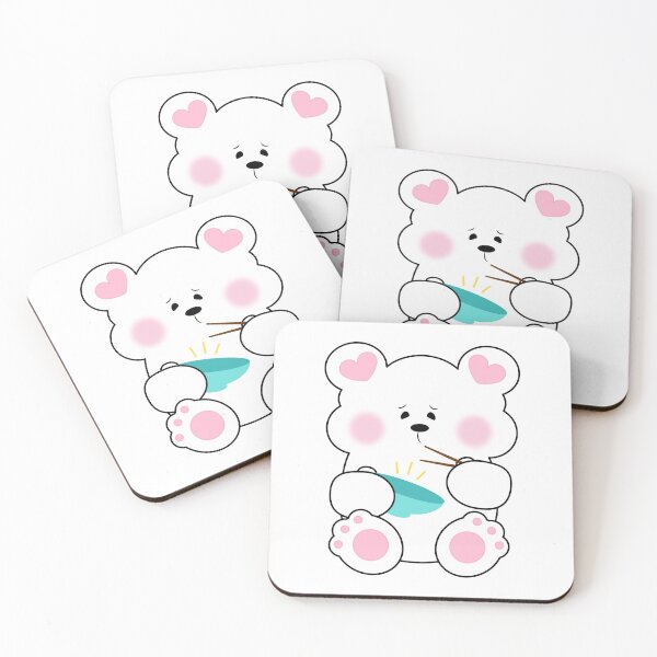 Item preview, cute polar bear designed and sold by hmariangelica.