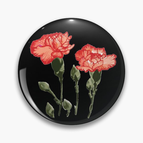 Item preview, carnations designed and sold by artsomenautte.