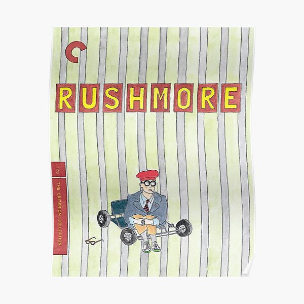 Rushmore Posters Redbubble