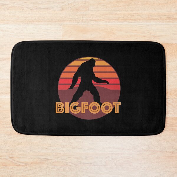 Item preview, Retro Vintage Bigfoot Graphic Logo print designed and sold by NoveltyMerch.