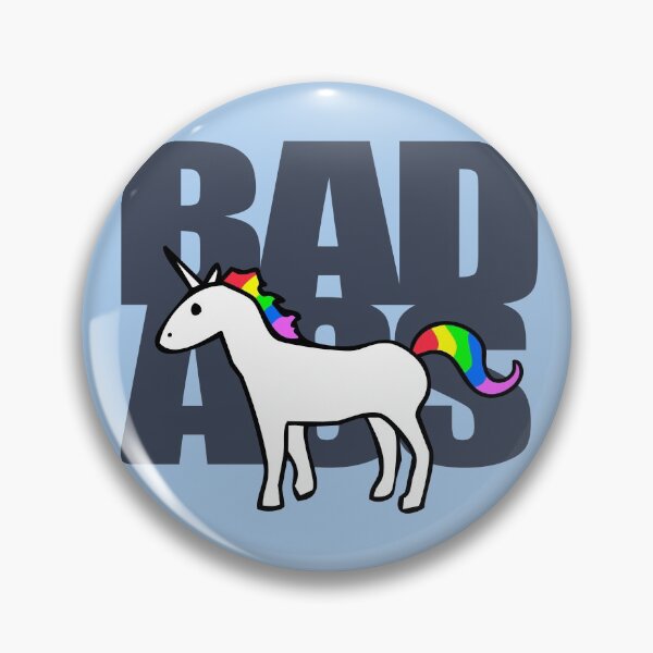 Item preview, Badass Unicorn designed and sold by jezkemp.