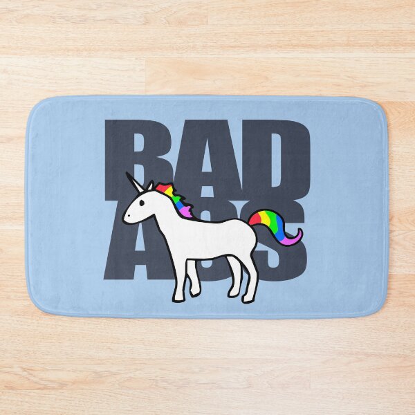 Item preview, Badass Unicorn designed and sold by jezkemp.