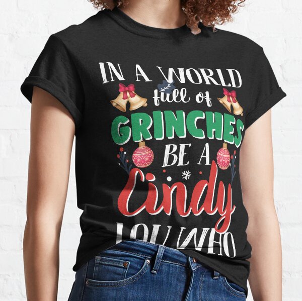 cindy lou who t shirt