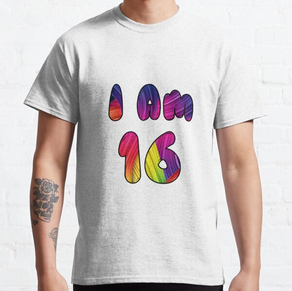 16 Years T-Shirts | Redbubble