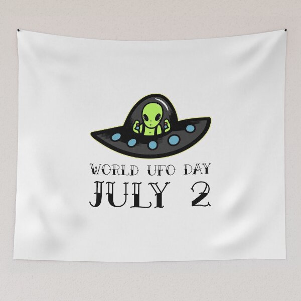 Item preview, Cute World UfO Day  designed and sold by Tylers-Tees.