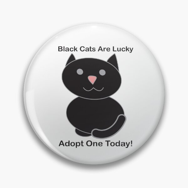 Item preview, Black Cat Adoption designed and sold by ValeriesGallery.