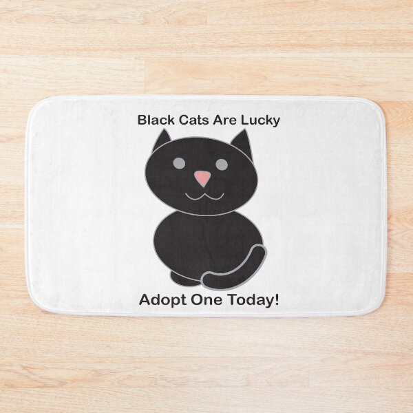 Item preview, Black Cat Adoption designed and sold by ValeriesGallery.