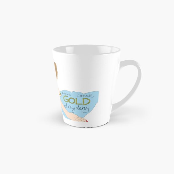 Disney Gold Handle Mug – Lady and the Tramp - Homewares