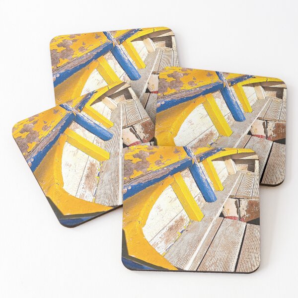 Item preview, Painted Wooden Boat Detail Coastal  designed and sold by worldways.