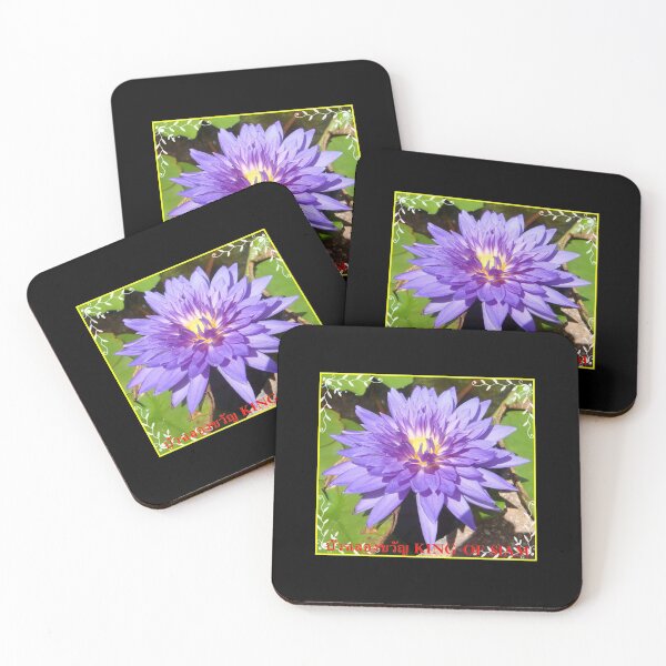 Item preview, King of Siam tropical Day Blooming waterlily designed and sold by greengoodnich.