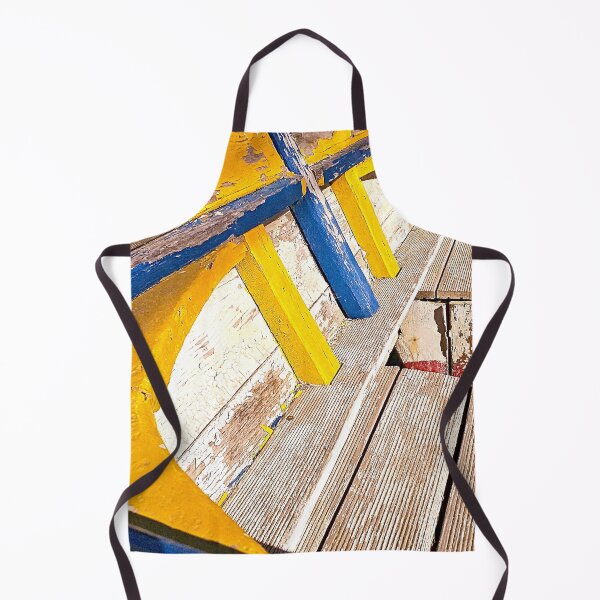 Item preview, Painted Wooden Boat Detail Coastal designed and sold by worldways.