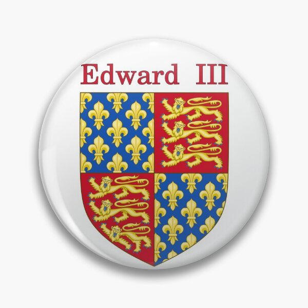 Item preview, King Edward III Royal Arms | Version I designed and sold by mangaBear.