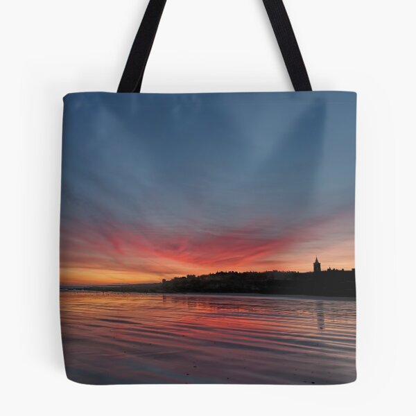 Item preview, Sunrise over the beach at St Andrews, Scotland designed and sold by davidelder.
