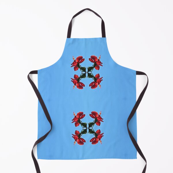 Item preview, Blue sky - red blooms designed and sold by BiodiversityRocks.