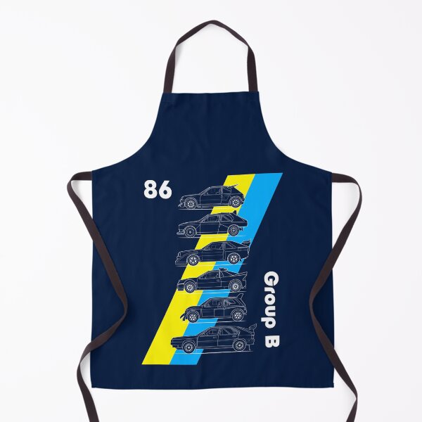 Item preview, Group B rallycars yellow and blue designed and sold by purpletwinturbo.