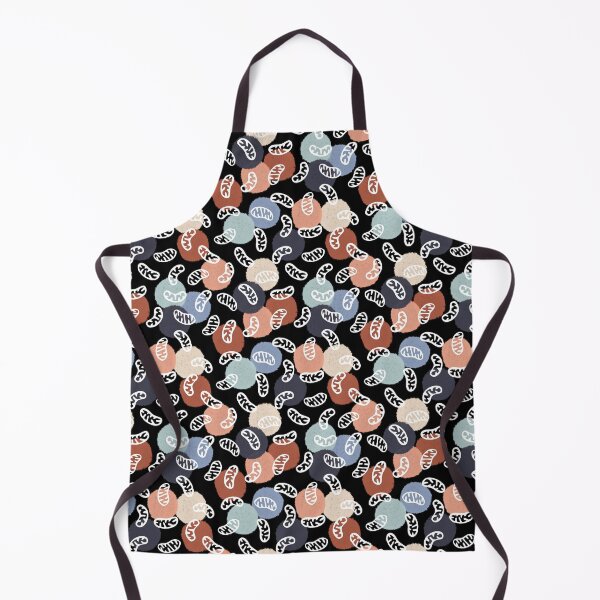 Item preview, Vintage Mitochondria on Black designed and sold by Hodgepodge Bricolage.