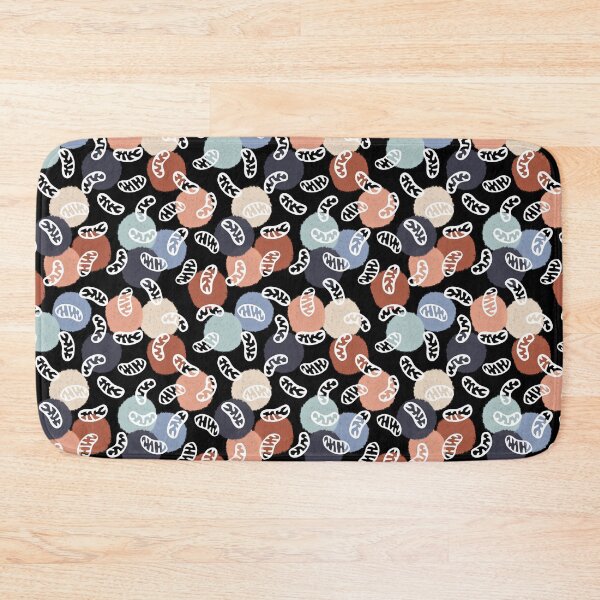 Item preview, Vintage Mitochondria on Black designed and sold by Hodgepodge Bricolage.