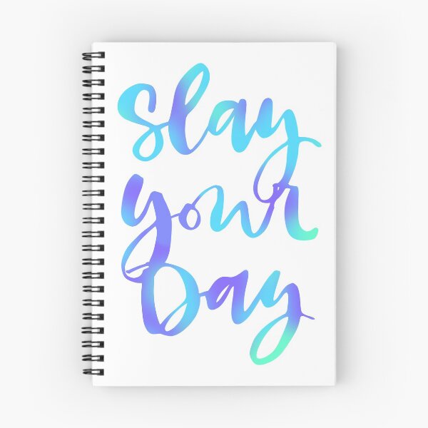 Item preview, Slay Your Day Quote  designed and sold by DigitalartbyD.