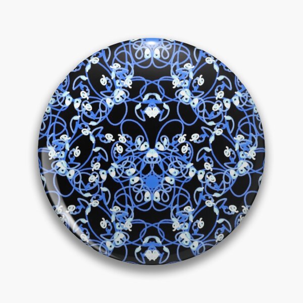 Artikelvorschau, Blaues Muster entworfen und verkauft von Jasmineestore.