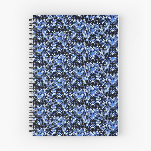 Item preview, Blue pattern designed and sold by Jasmineestore.