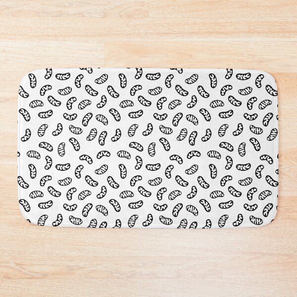 Item preview, Mitochondria - Black on White designed and sold by Hodgepodge Bricolage.