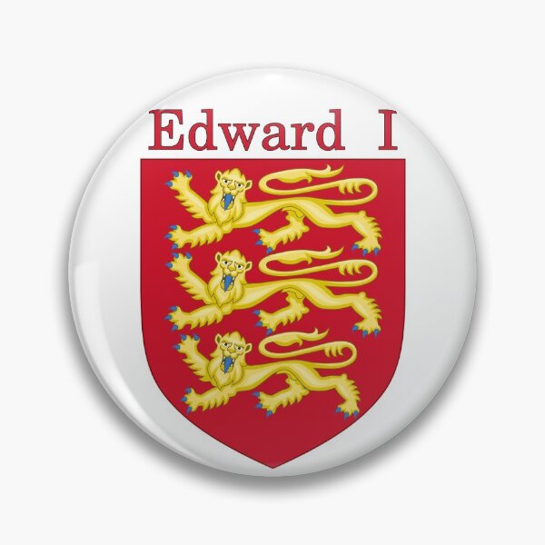 Item preview, King Edward I Royal Arms | Edward Longshanks designed and sold by mangaBear.