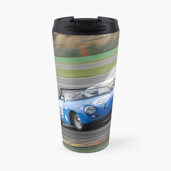 Porsche 356 Speedster Spa Travel Coffee Mug