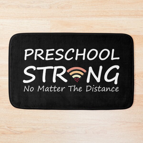 Item preview, Preschool Strong No Matter Wifi The Distance designed and sold by Dream-bubble.