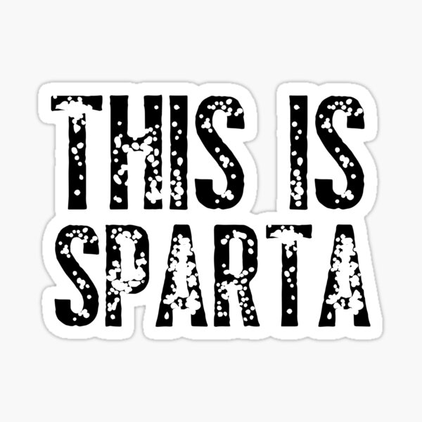 This is spartan strength Poster for Sale by Yvonn87