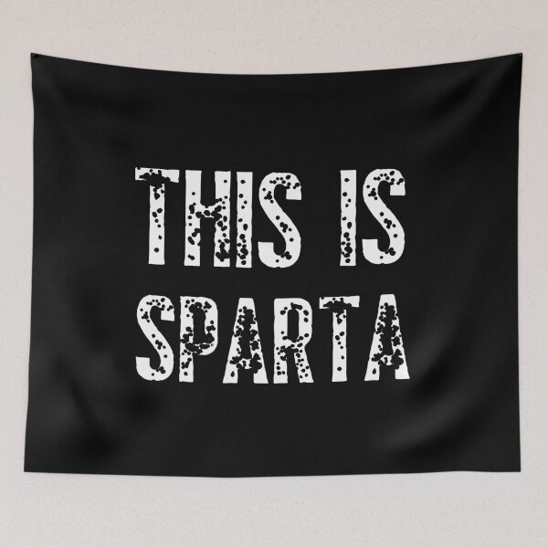 Item preview, This Is Sparta - Spartan Warrior designed and sold by m95sim.