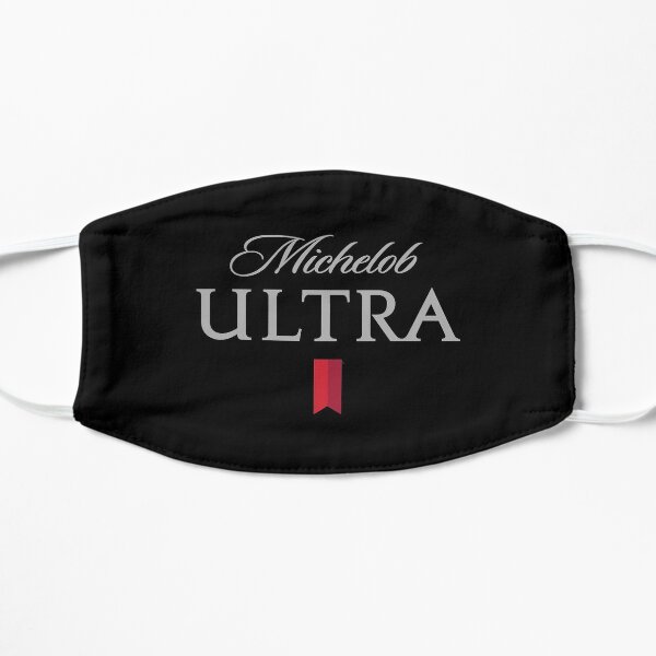 T-shirt Michelob Liquor noir Masque sans plis