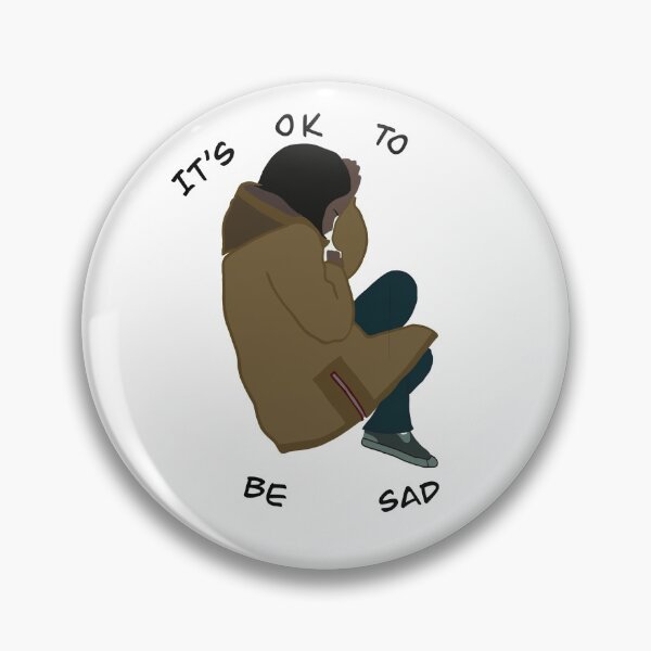 Item preview, Bella Swan - It’s Ok To Be Sad designed and sold by sporkswa.