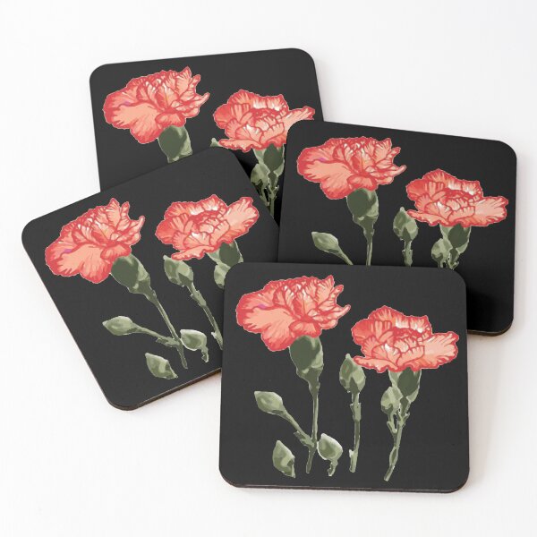 Item preview, carnations designed and sold by artsomenautte.