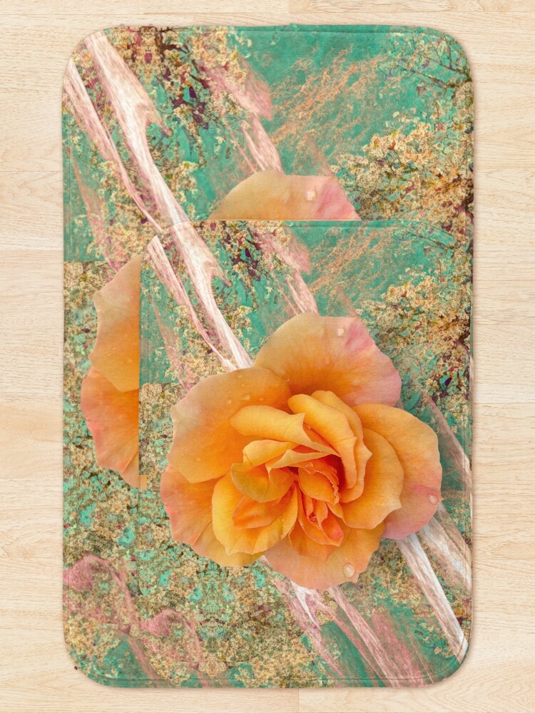 Alternate view of "Blossom Fairy" Bath Mat