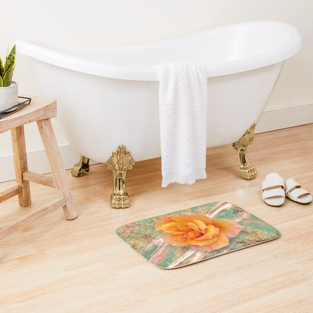 "Blossom Fairy" Bath Mat