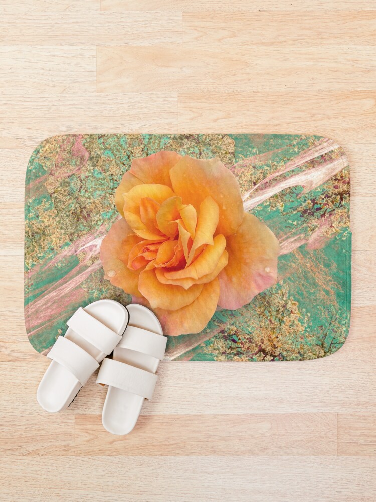 Alternate view of "Blossom Fairy" Bath Mat
